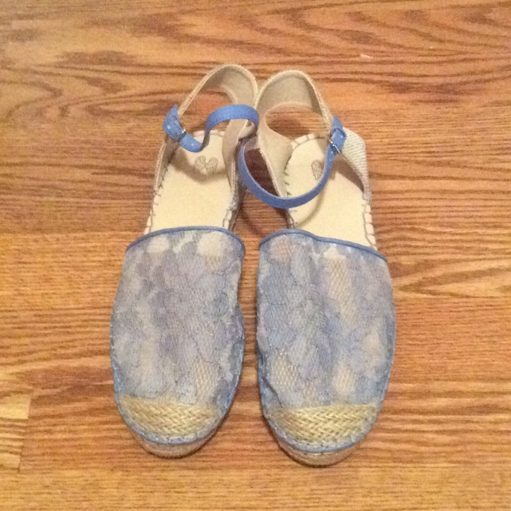 Open heel lace espadrilles - Picture 2 of 7